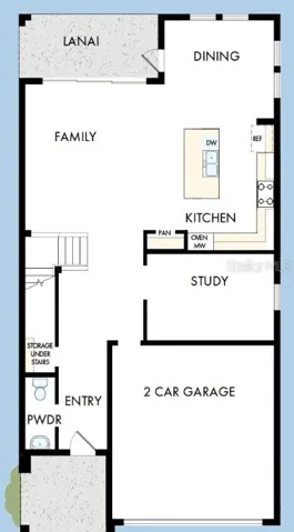 Floor Plan First Floor