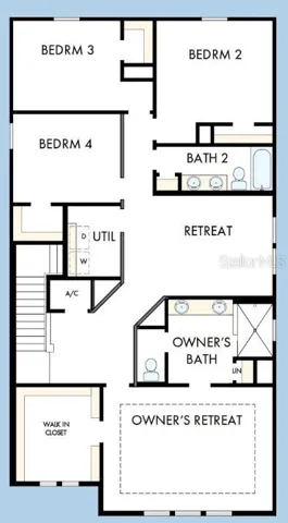 Floor Plan Second Floor