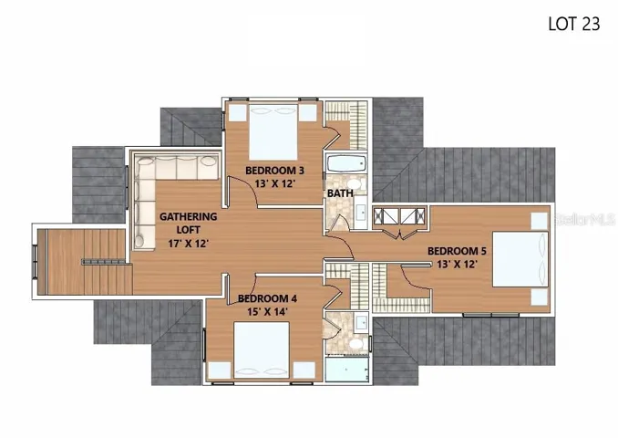 Lot 23- 2nd floor