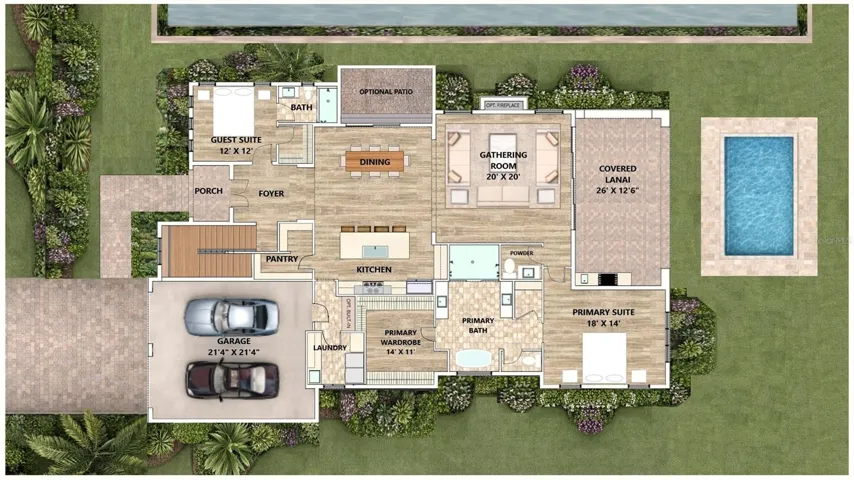 Lot 23- 1st floor