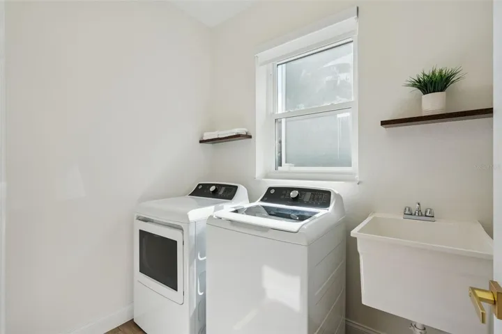 Main Floor Laundry Room