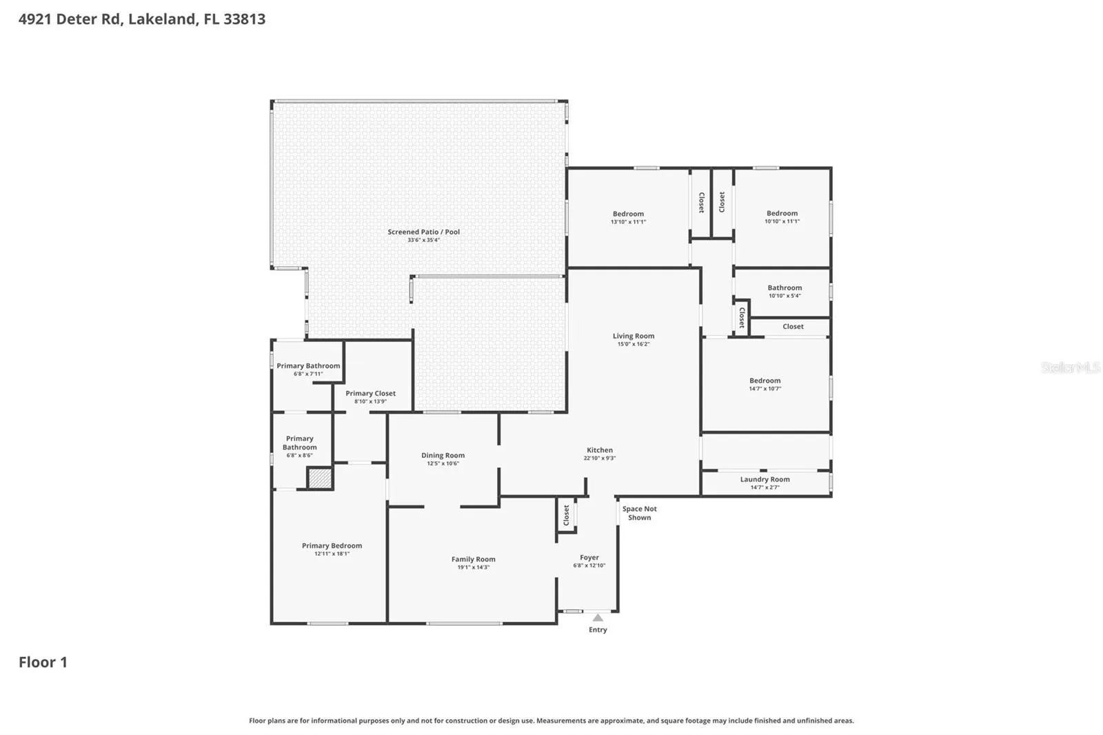 4921 Deter Rd, Lakeland, Florida 33813 — photo 3
