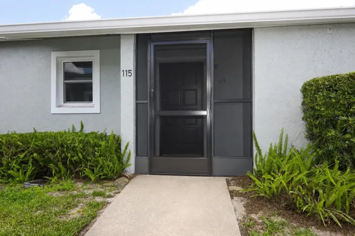 Front View Entry