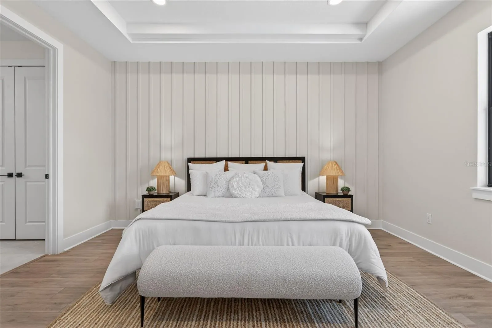 Primary bedroom