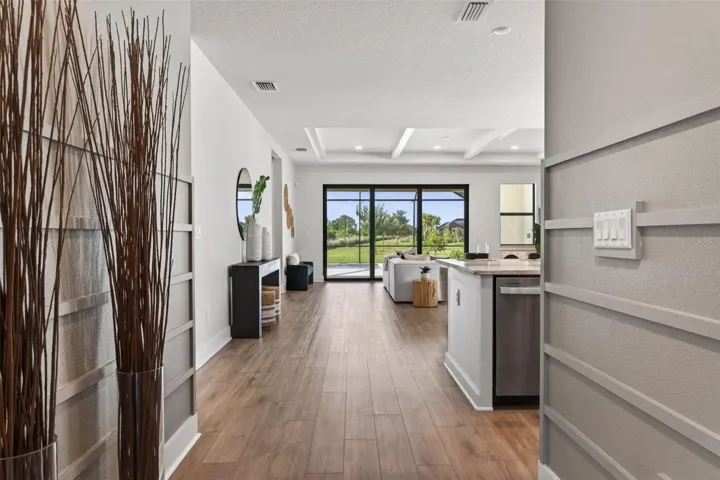 foyer to main living space