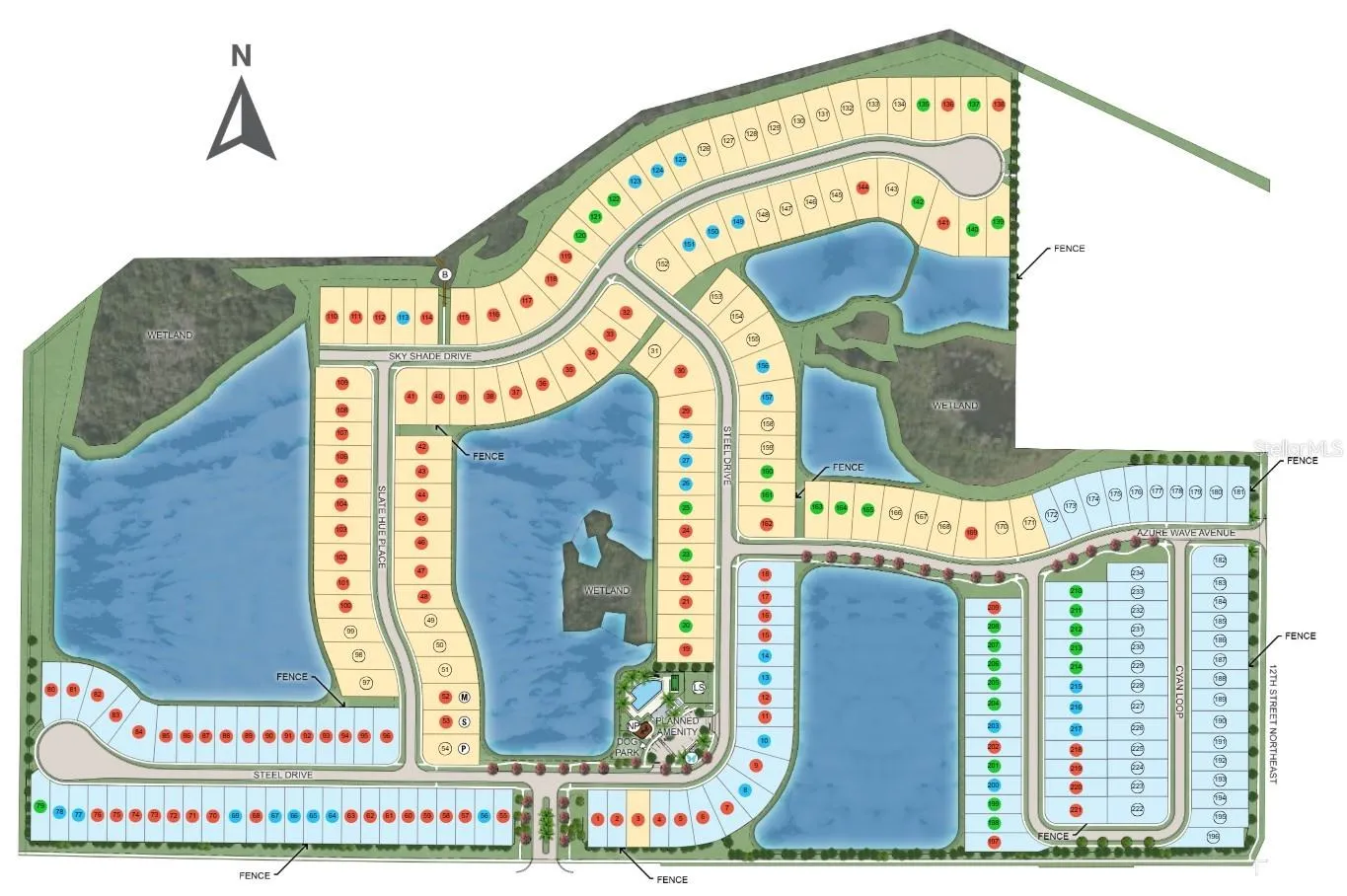Indigo Creek Sitemap