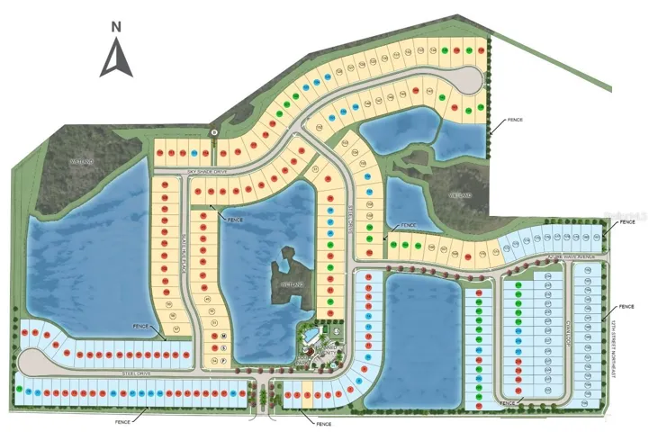 Indigo Creek Sitemap