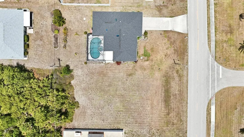 AERIAL SHOWING ADJACENT LOT INCLUDED