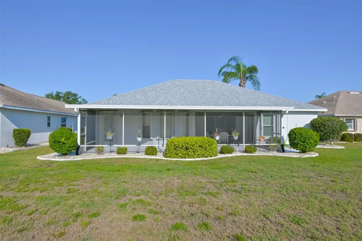 REAR OF HOME
