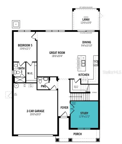 First Floor