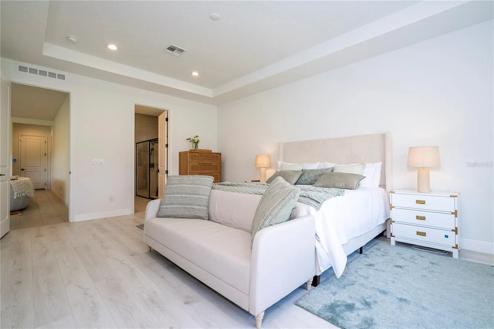 Spacious Owner’s Suite