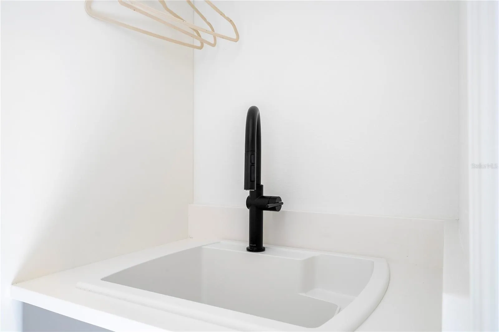 Laundry Room with Utility Sink