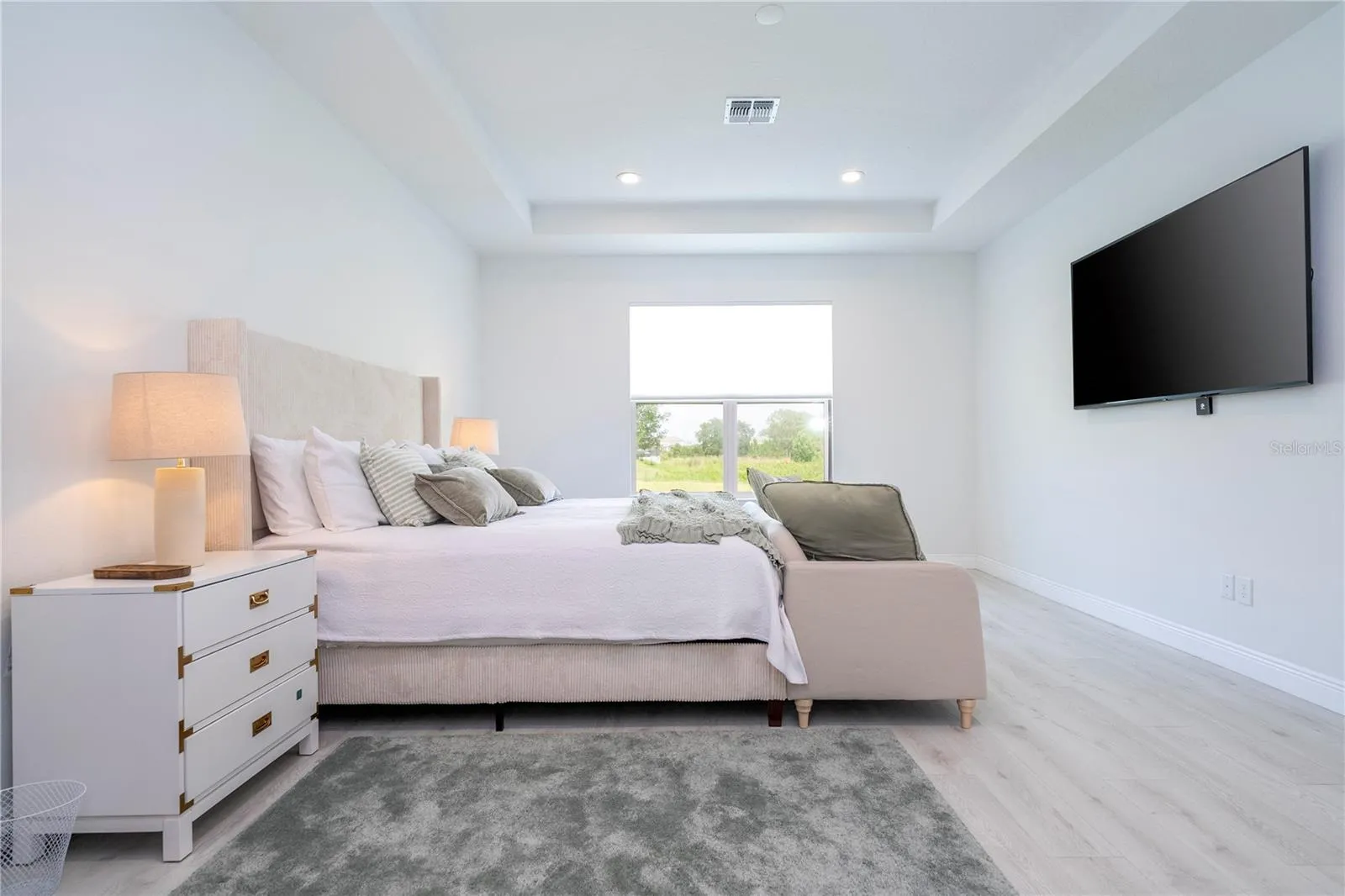 Spacious Owner’s Suite
