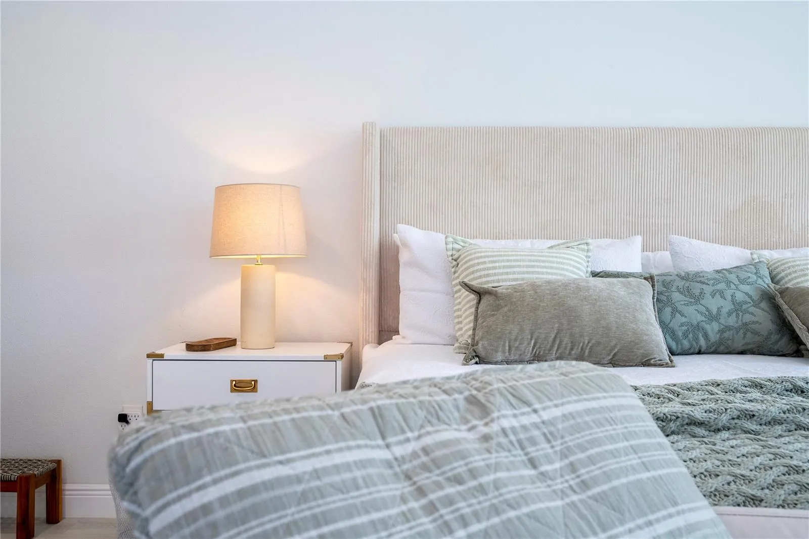 Spacious Owner’s Suite