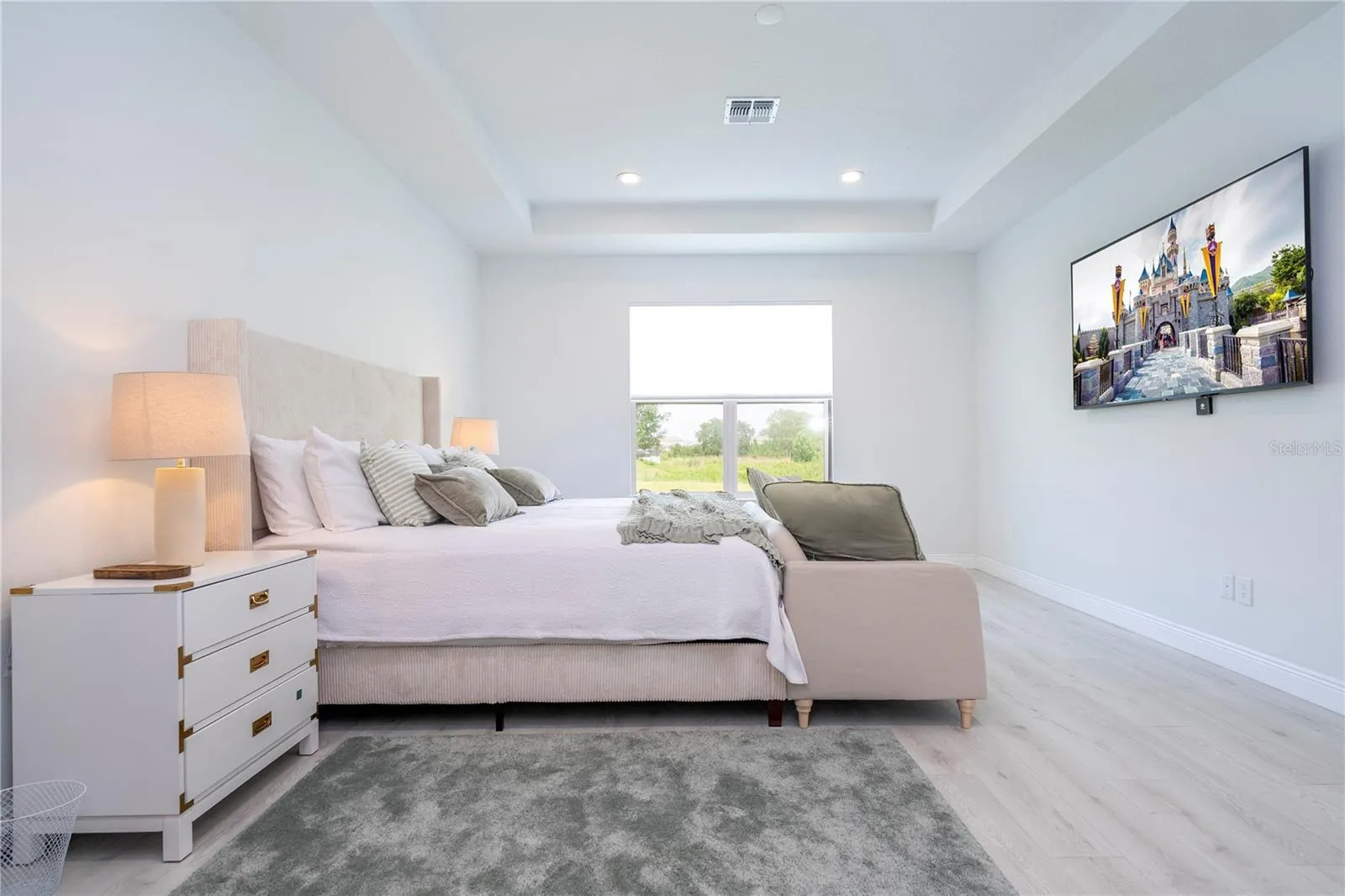 Spacious Owner’s Suite