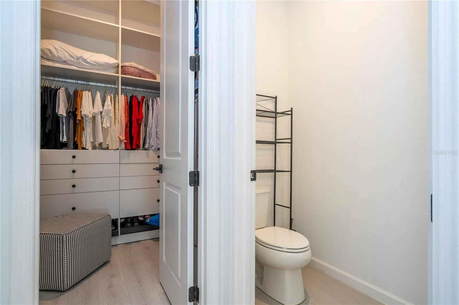 Separate Toilet Room