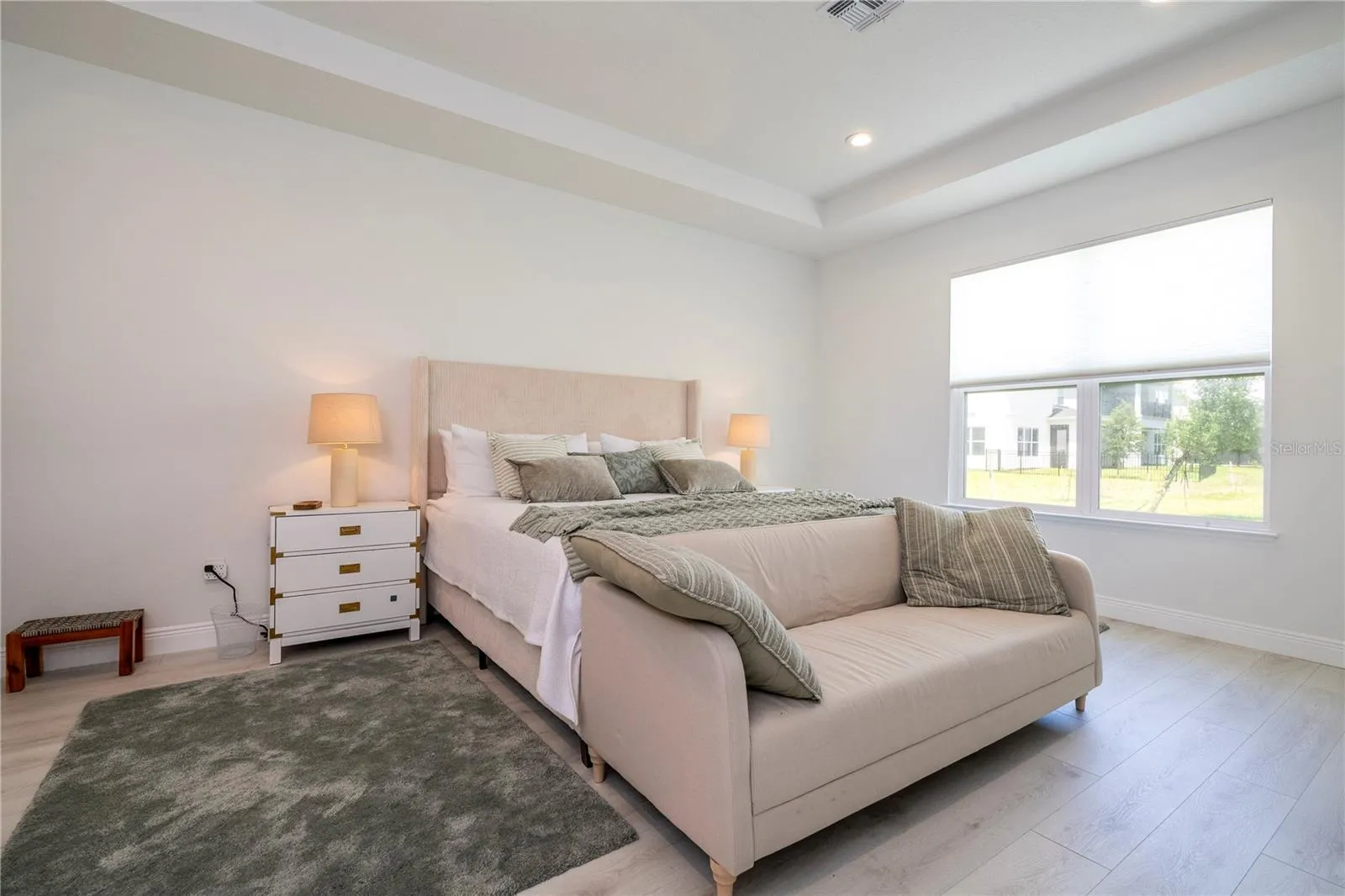 Spacious Owner’s Suite