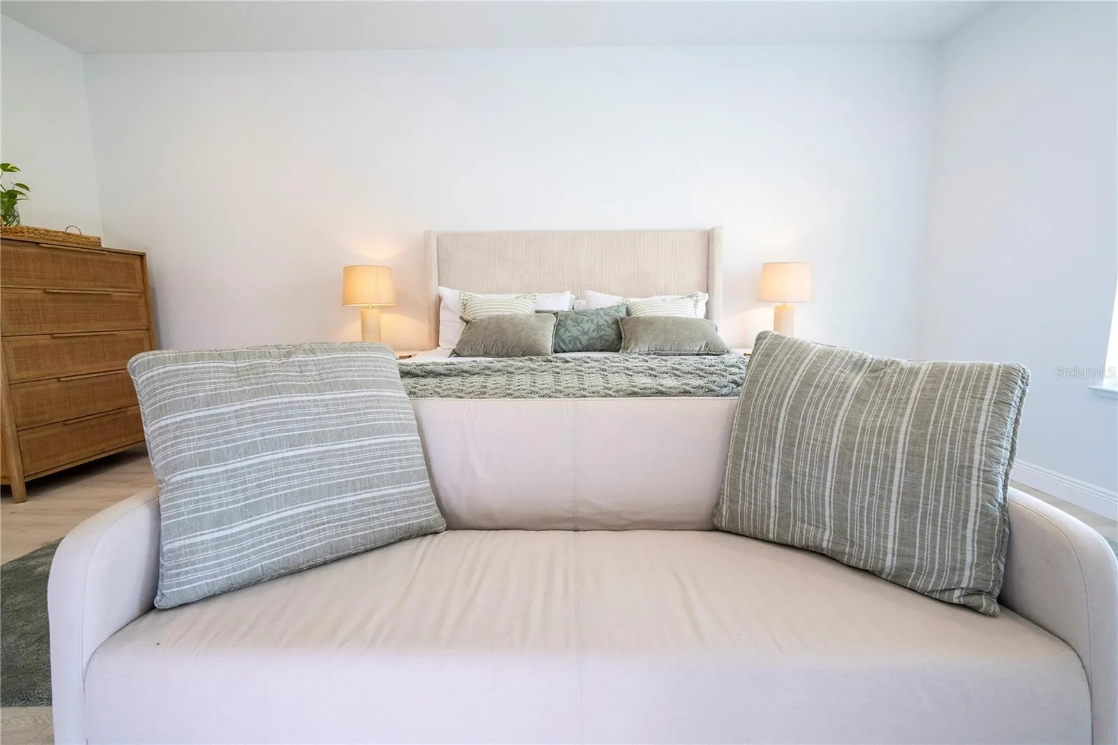 Spacious Owner’s Suite