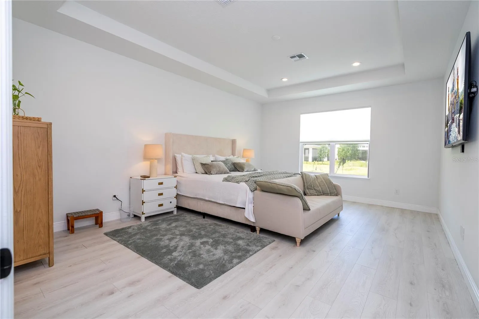 Spacious Owner’s Suite