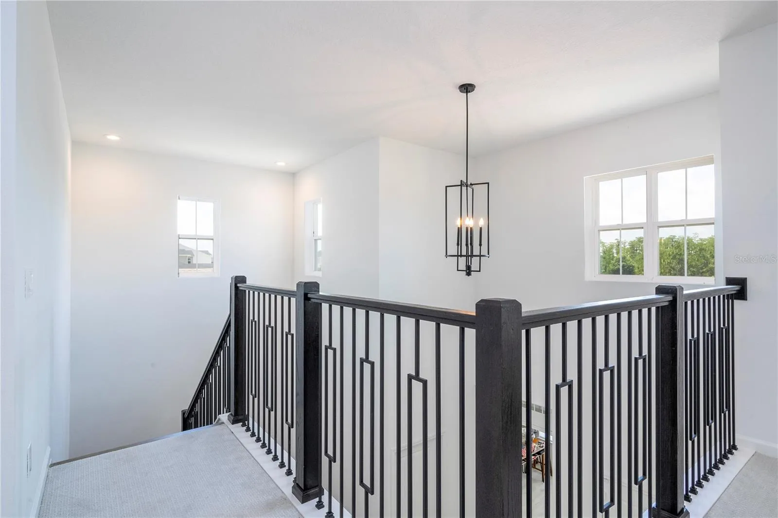 Open Rail Staircase