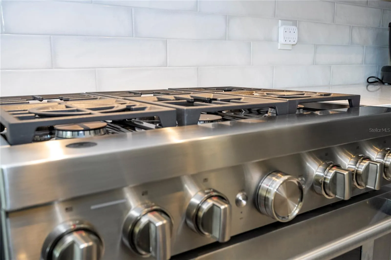 Stainless Steel Gas Range