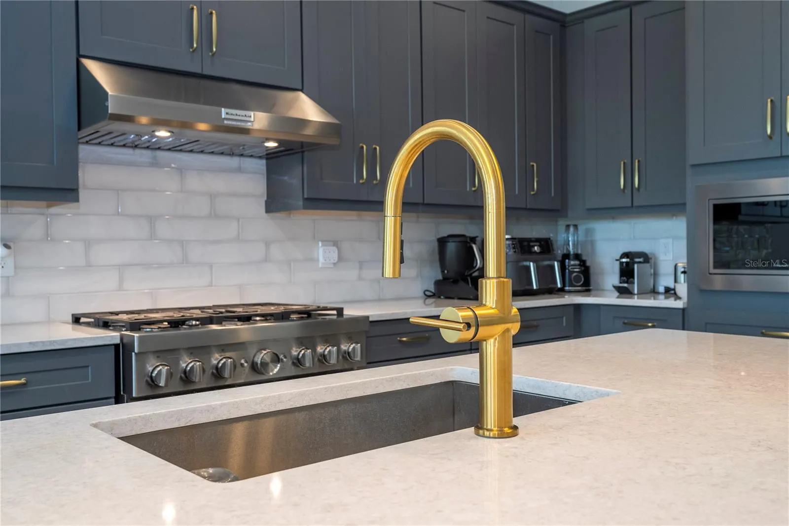 Matte Gold Faucet