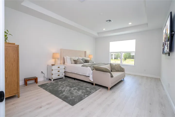 Spacious Owner’s Suite