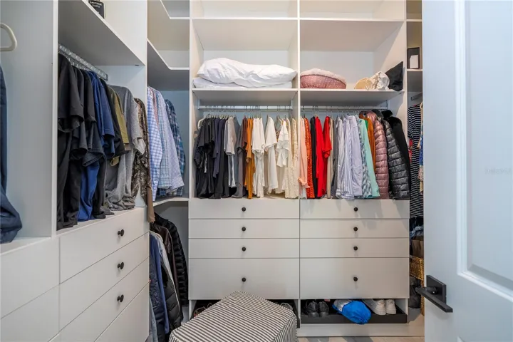 Walk-In Closet