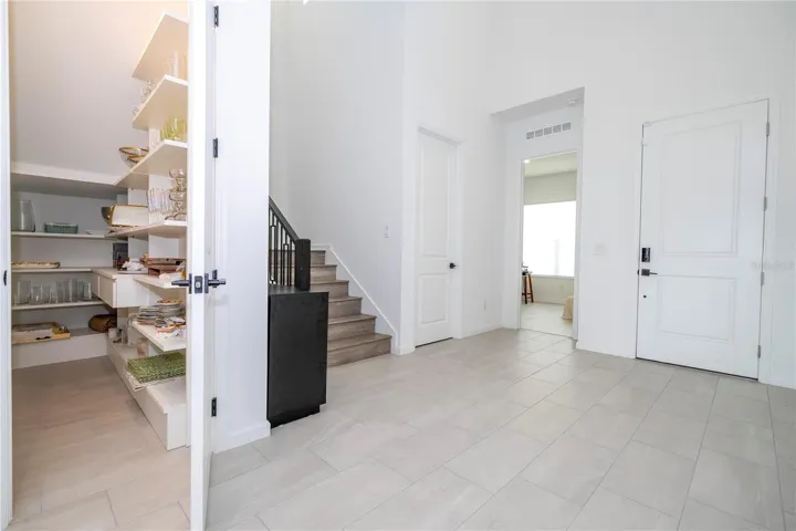 Walk-In Pantry