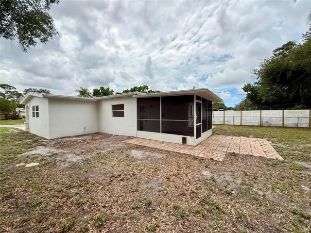 Back View of Home