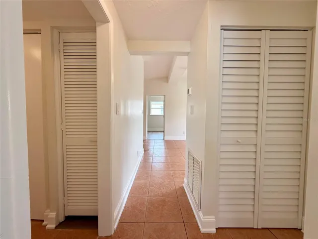 Hallway between Bedrooms and Living Room