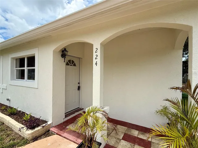 Front Door and Front Porch