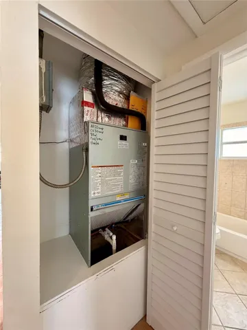 Air Handler Closet