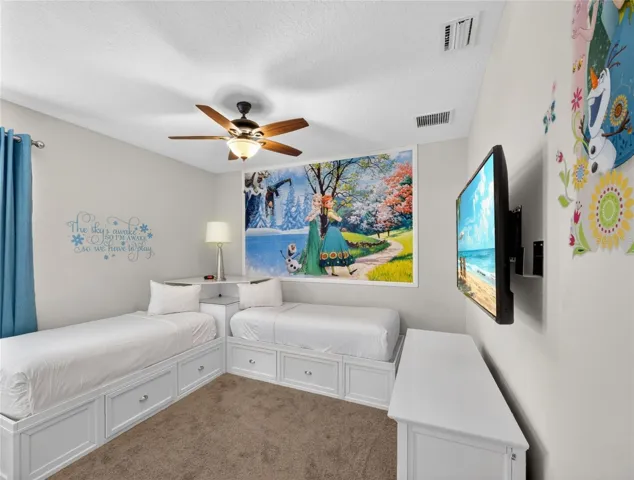 Bedroom 3- Second Floor (Jack and Jill connected Bathroom)/Themed