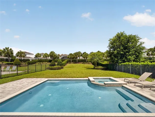 Extended Backyard/Pool/Spa