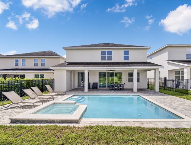 Backyard/Pool/Spa