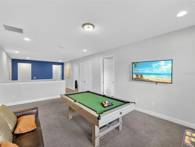 Second Floor Loft/Game Area