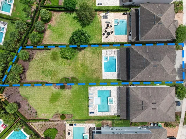 Aerial View of the Home