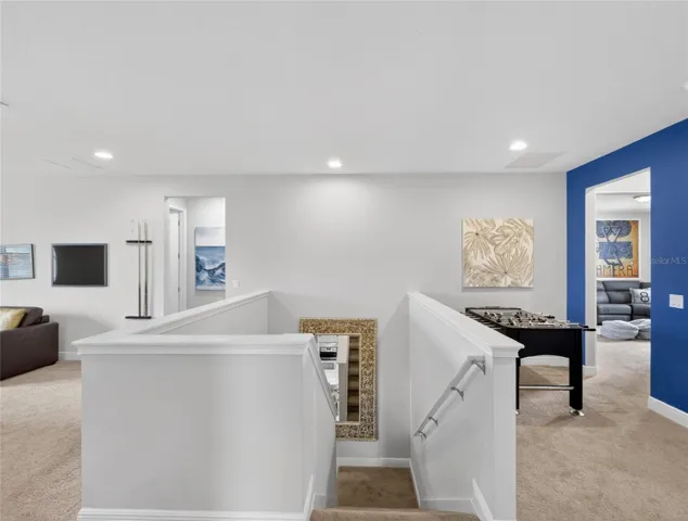 Second Floor/ Foosball Table