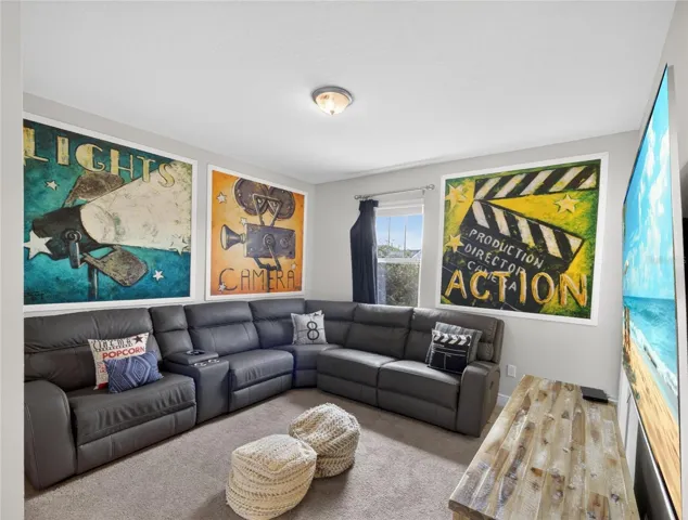 Private Theater Room- Second Floor