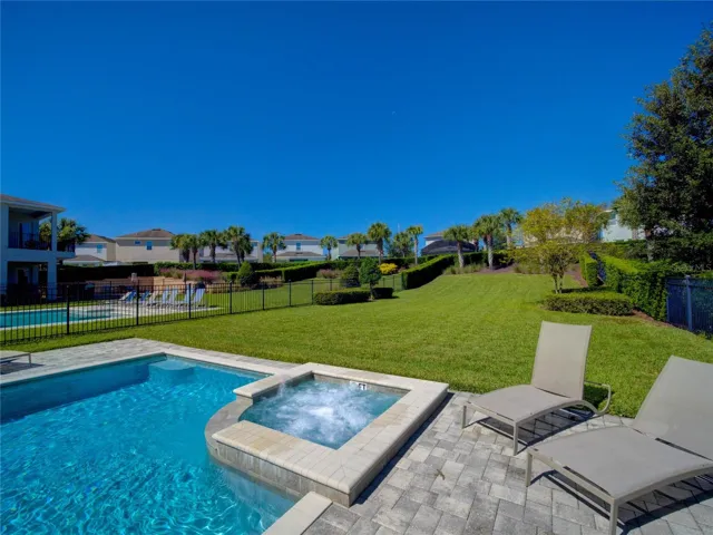 Backyard/Pool/Spa
