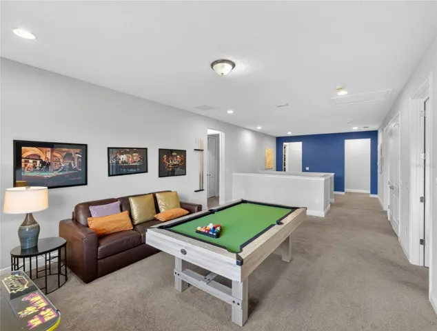 Second Floor Loft/Game Area