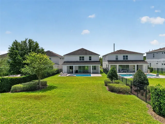 Extended Backyard