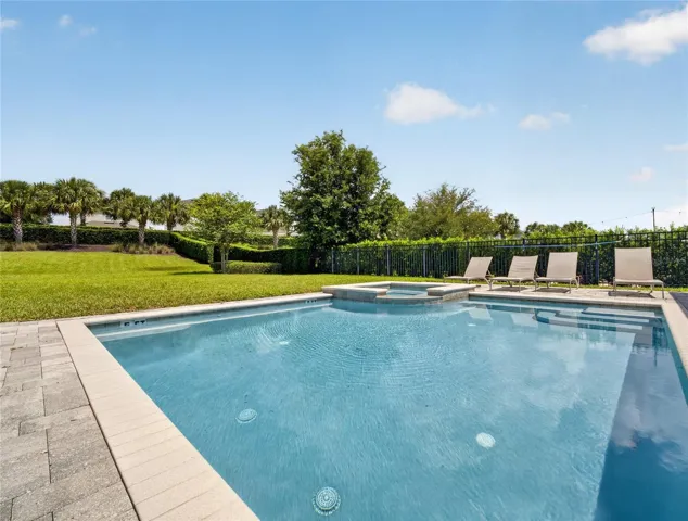 Pool/Extended Backyard
