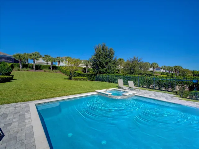 Backyard/Pool