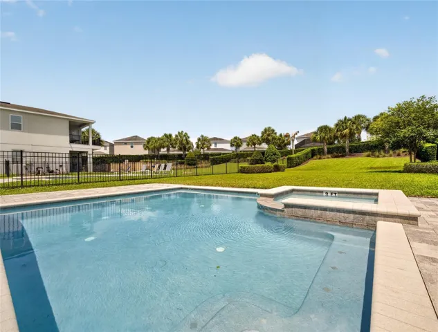 Pool/Extended Backyard