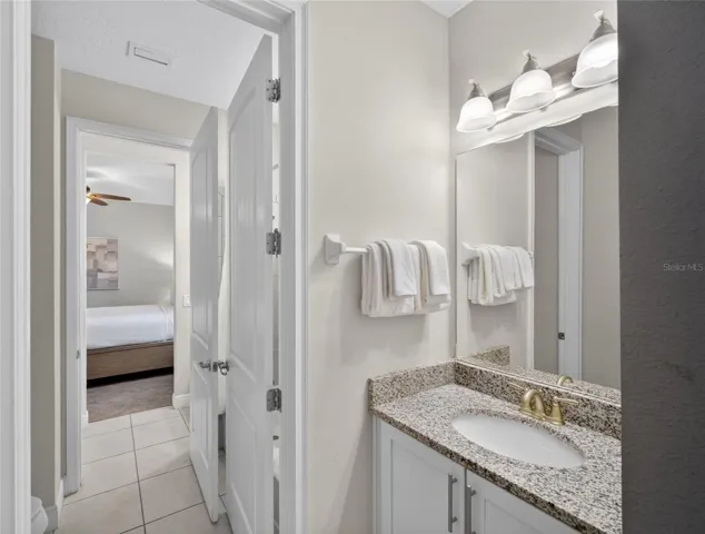 Bathroom 4- Second Floor (Jack and Jill)