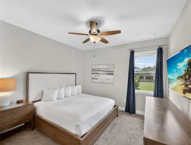 Bedroom 5- Second Floor (Jack and Jill Bathroom)