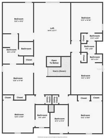 Floor Plan- Floor 2