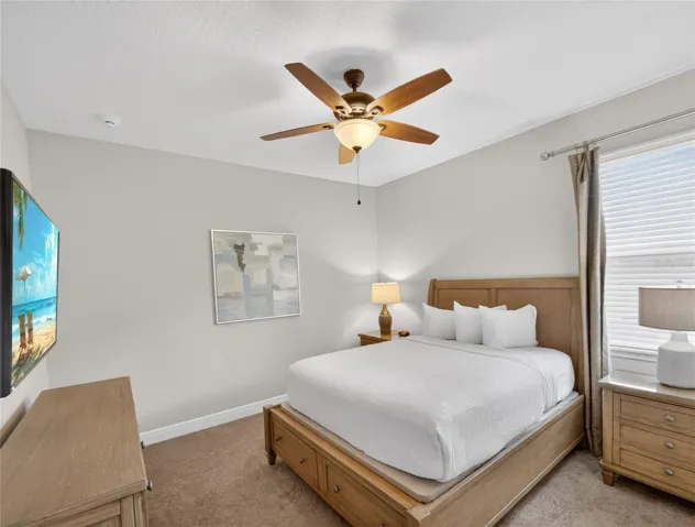 Bedroom 4- Second Floor (Jack and Jill connected Bathroom)
